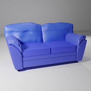 Sofa with Baron mechanism