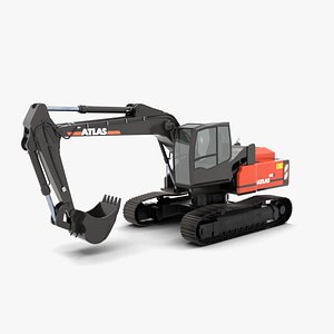 Excavator ATLAS 340LC model
