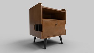 Side Table N11 3D model