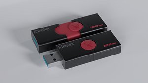 3D model Kingston USB