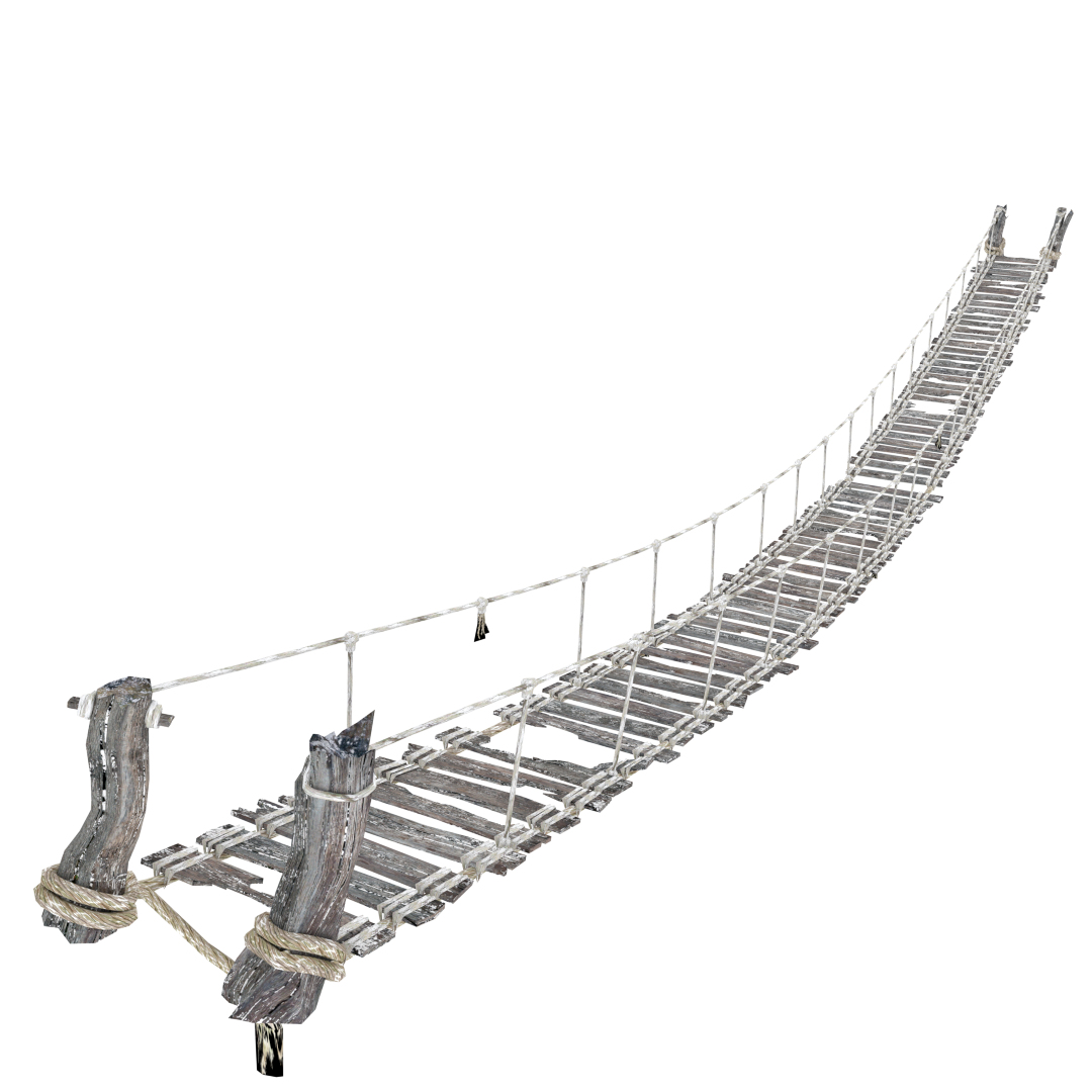 rope bridge max