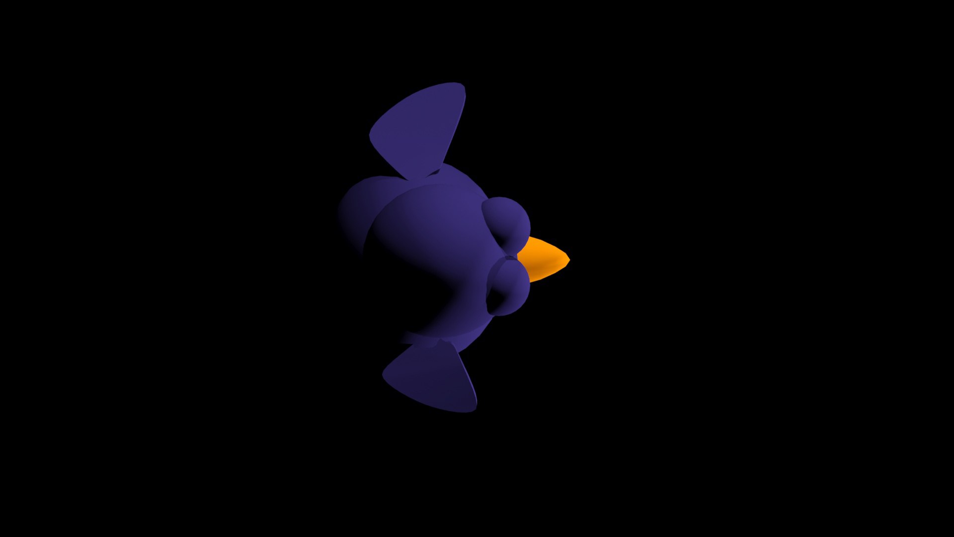 3D Basic Shape Penguin model - TurboSquid 1749725