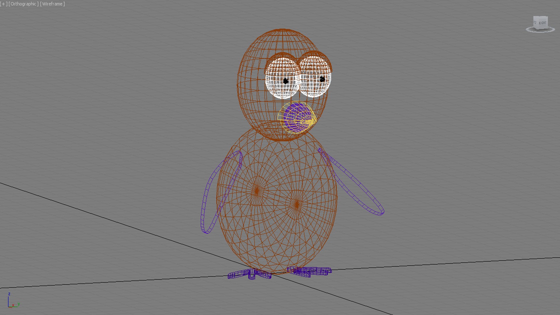 3D Basic Shape Penguin model - TurboSquid 1749725