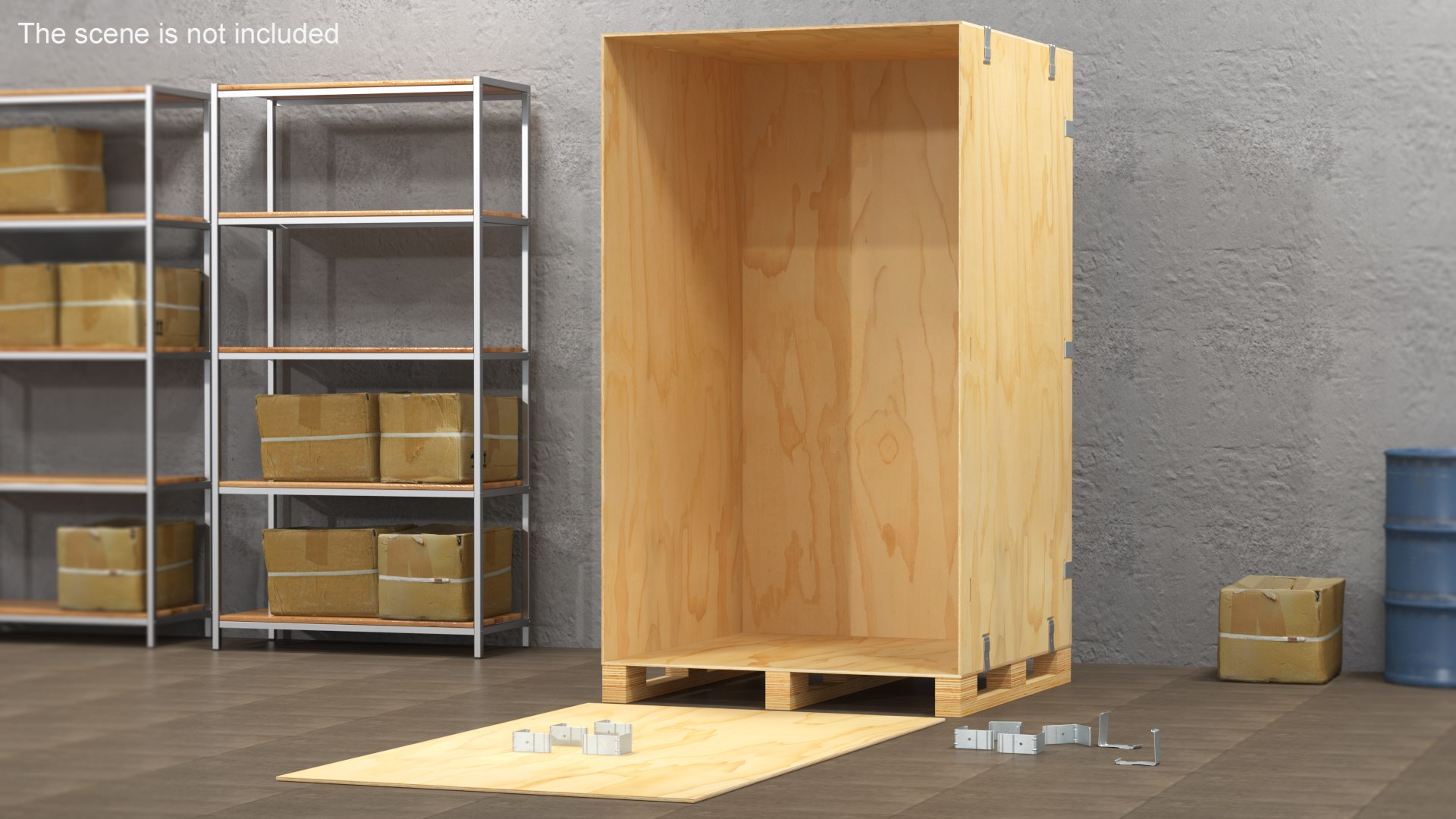 Heavy Duty Shipping Crate 3D model https://p.turbosquid.com/ts-thumb/kp/rWqdgV/iU/heavydutyshippingcratec4dmodel003/jpg/1693794798/1920x1080/fit_q87/f3082530f1e49ff8fc195ef120cf0ddb310b1a54/heavydutyshippingcratec4dmodel003.jpg