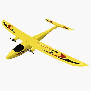 3d toy airplane