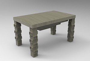 3D Kuja Coffee Table