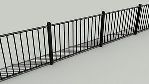 blend bar fence