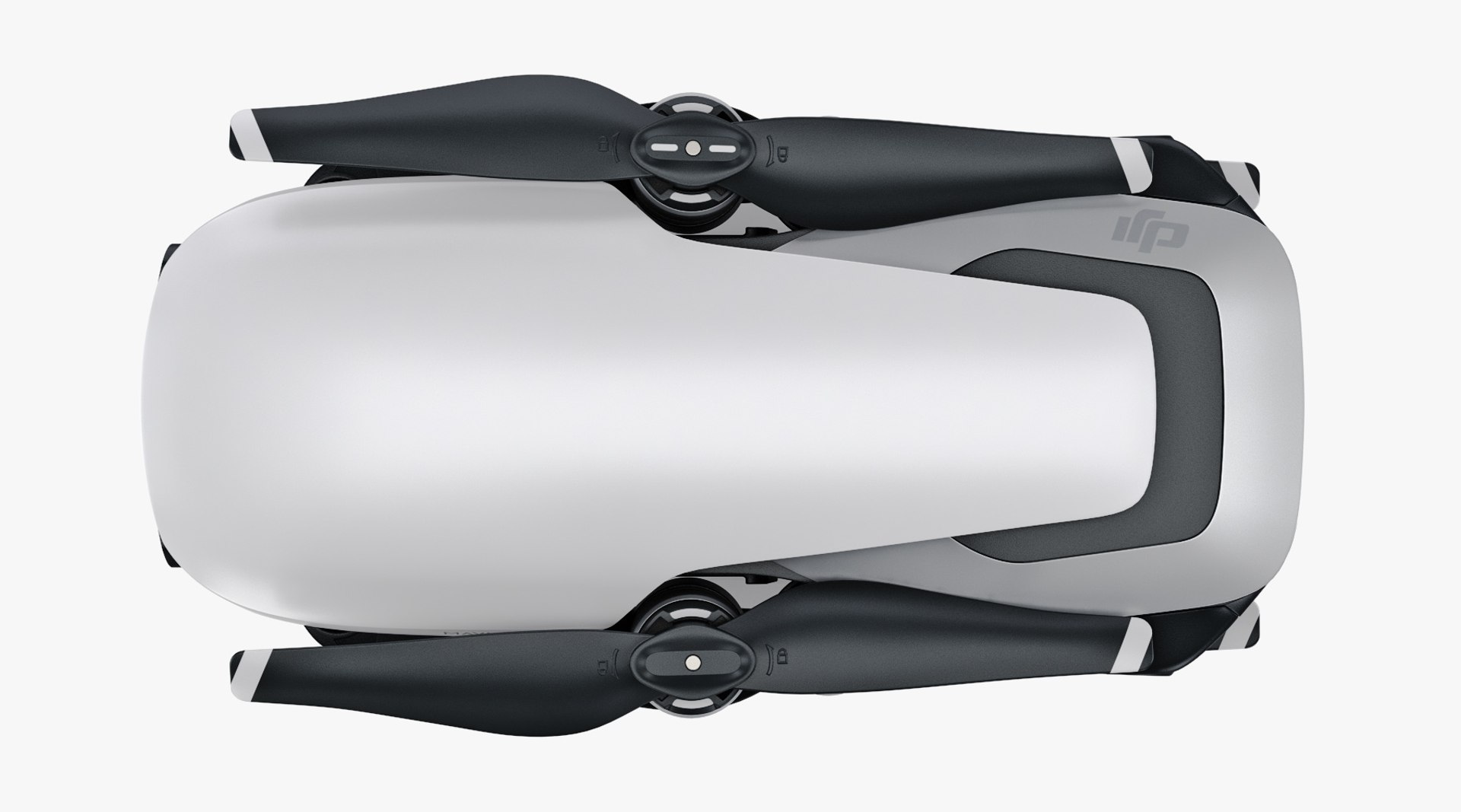 Dji Mavic Air 3D Model - TurboSquid 1265148