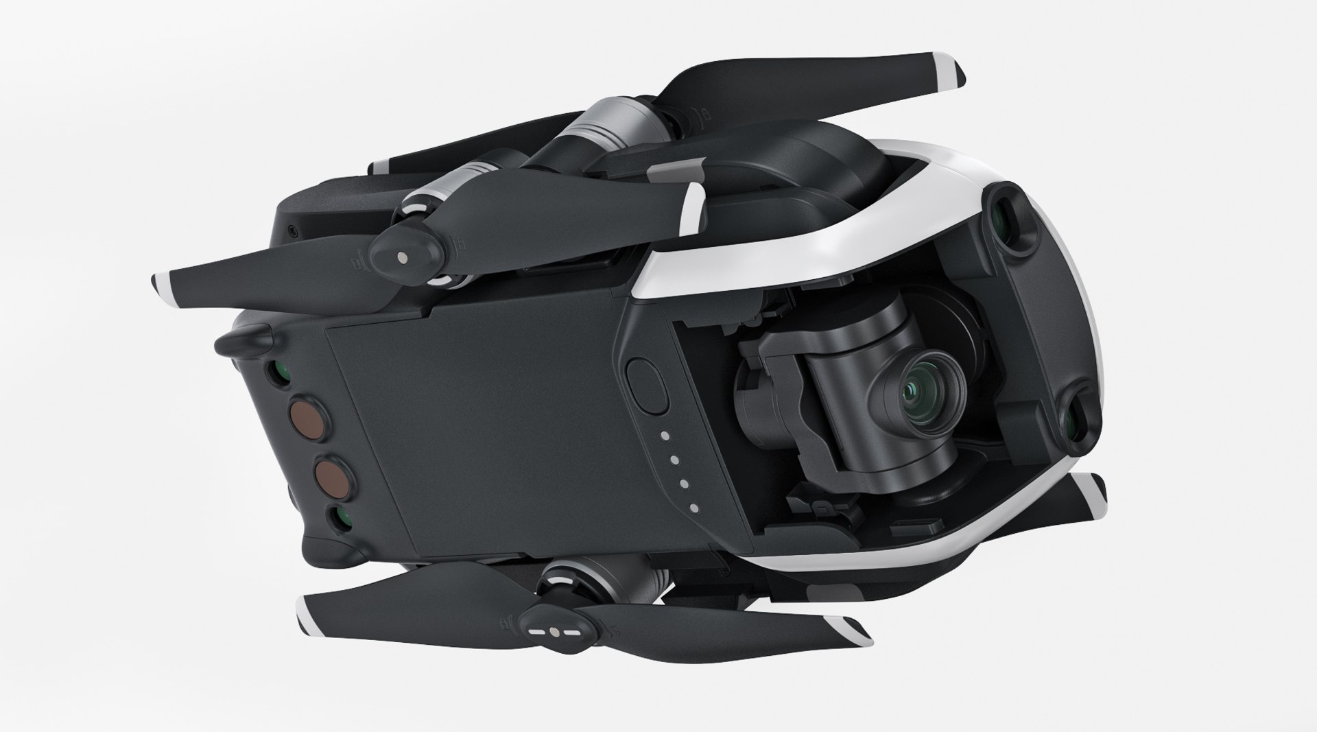 Dji Mavic Air 3D Model - TurboSquid 1265148