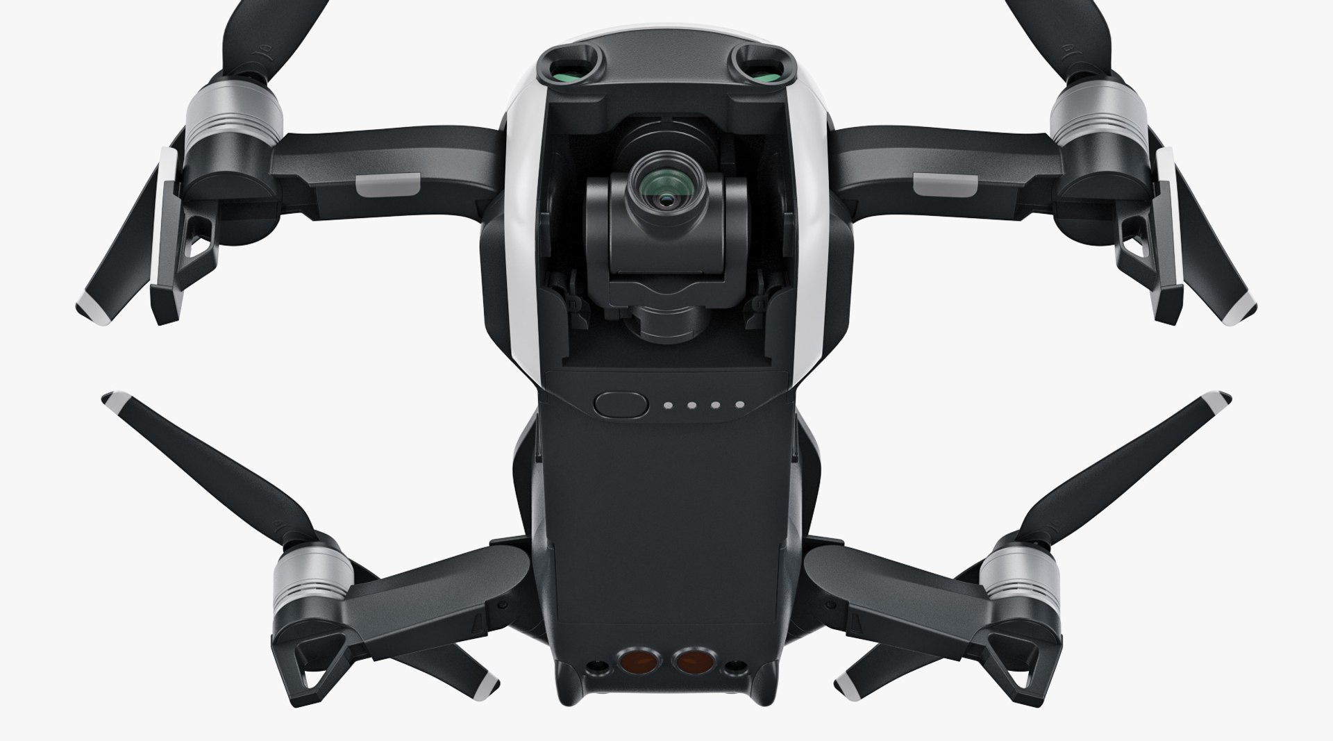 Dji Mavic Air 3D Model - TurboSquid 1265148