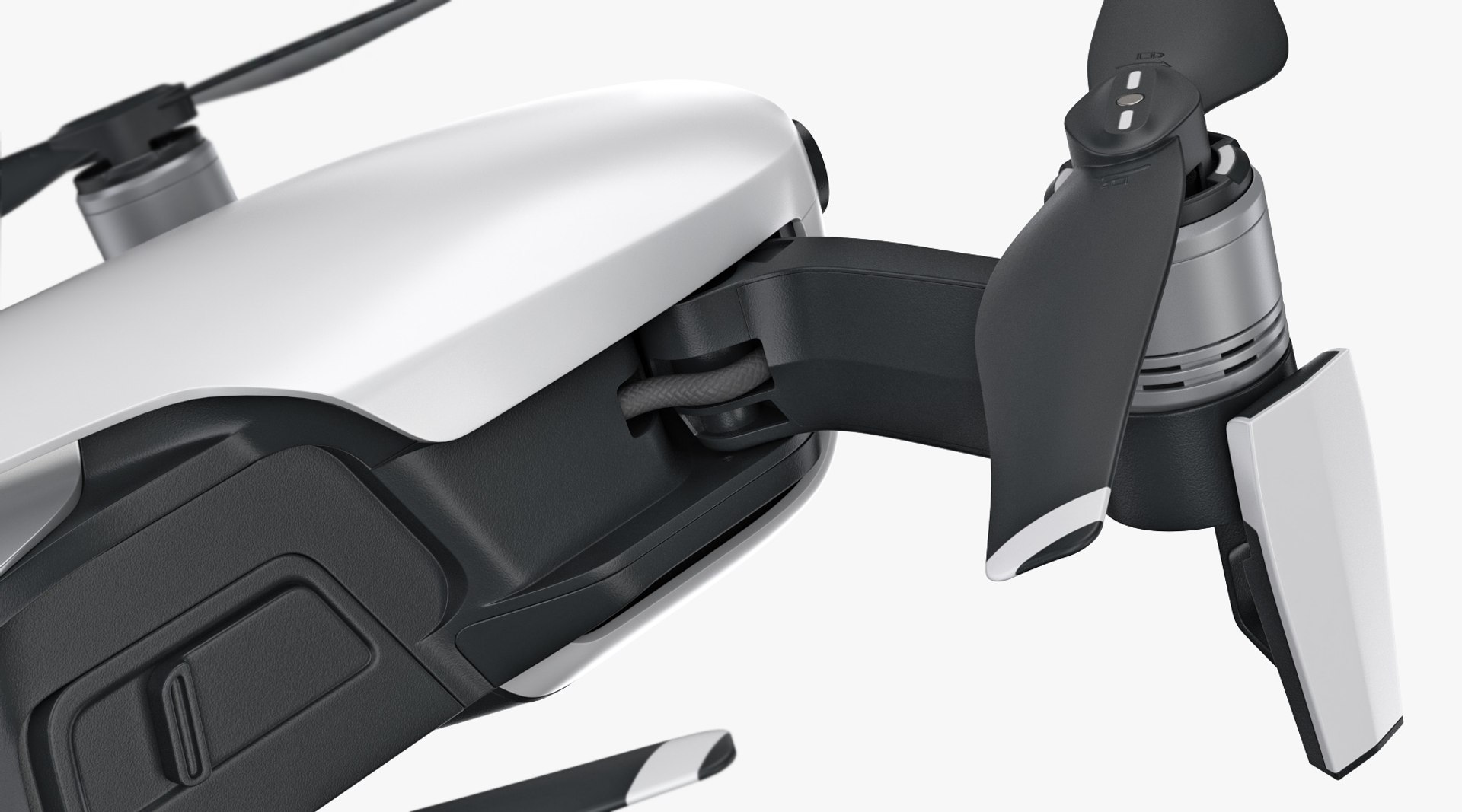 Dji mavic air 3D model - TurboSquid 1265148