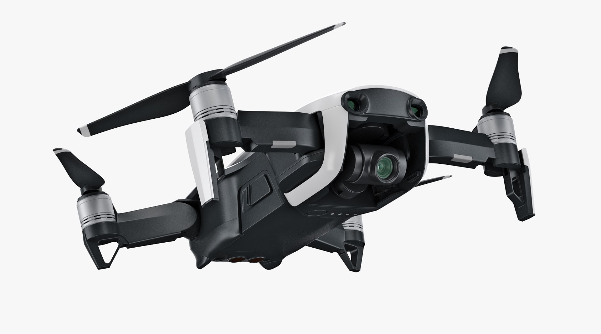 Dji Mavic Air 3D Model - TurboSquid 1265148
