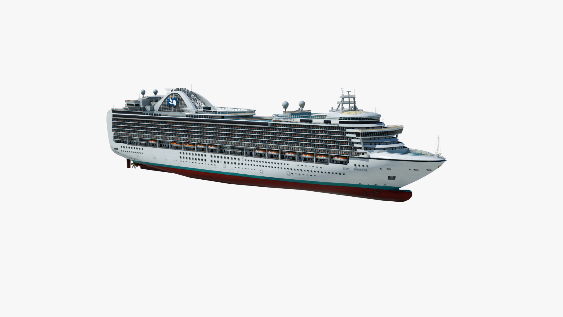 Ruby Princess Cruises 2022