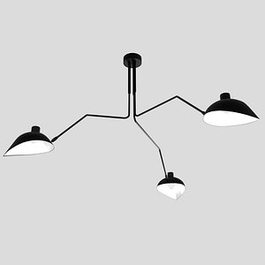 Ceiling lamp spider