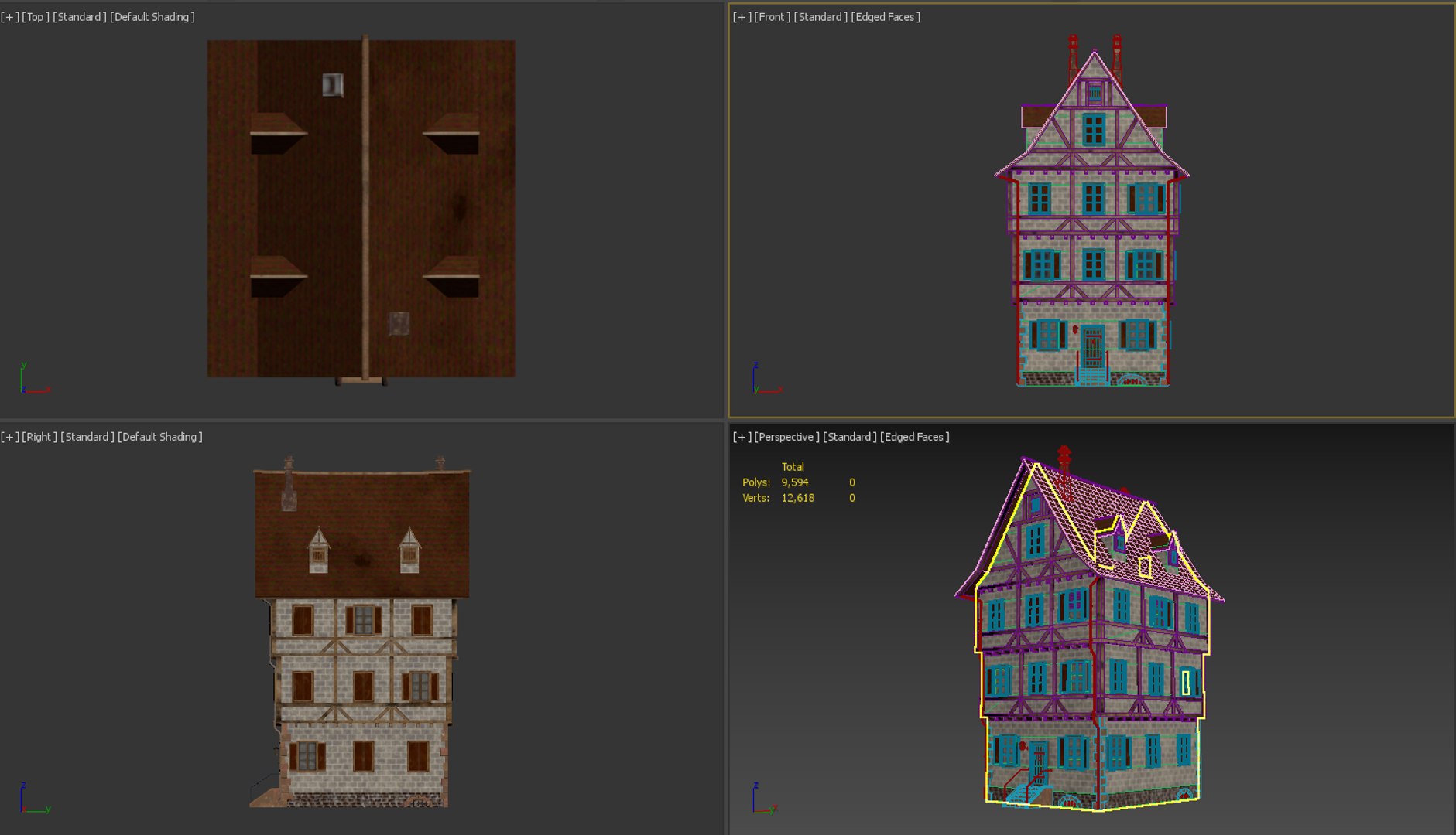 3D model scene - TurboSquid 1377931