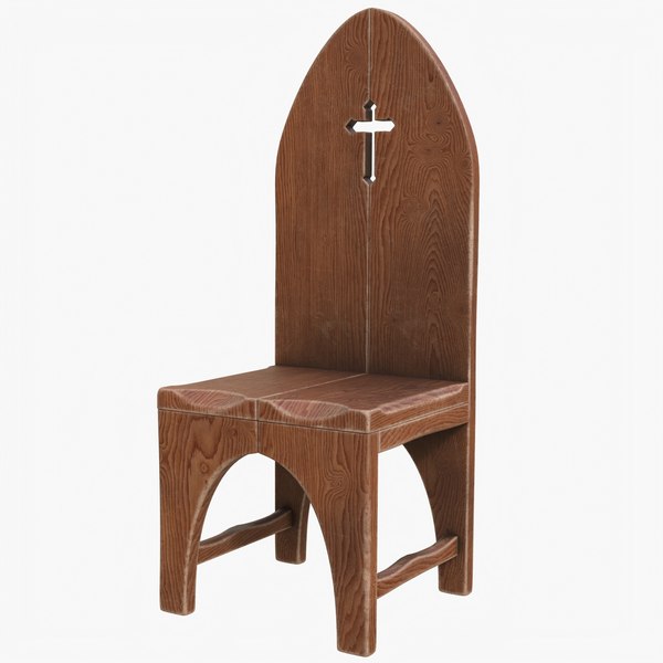 3D MedivalChair 01 b