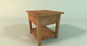 free c4d model furniture room