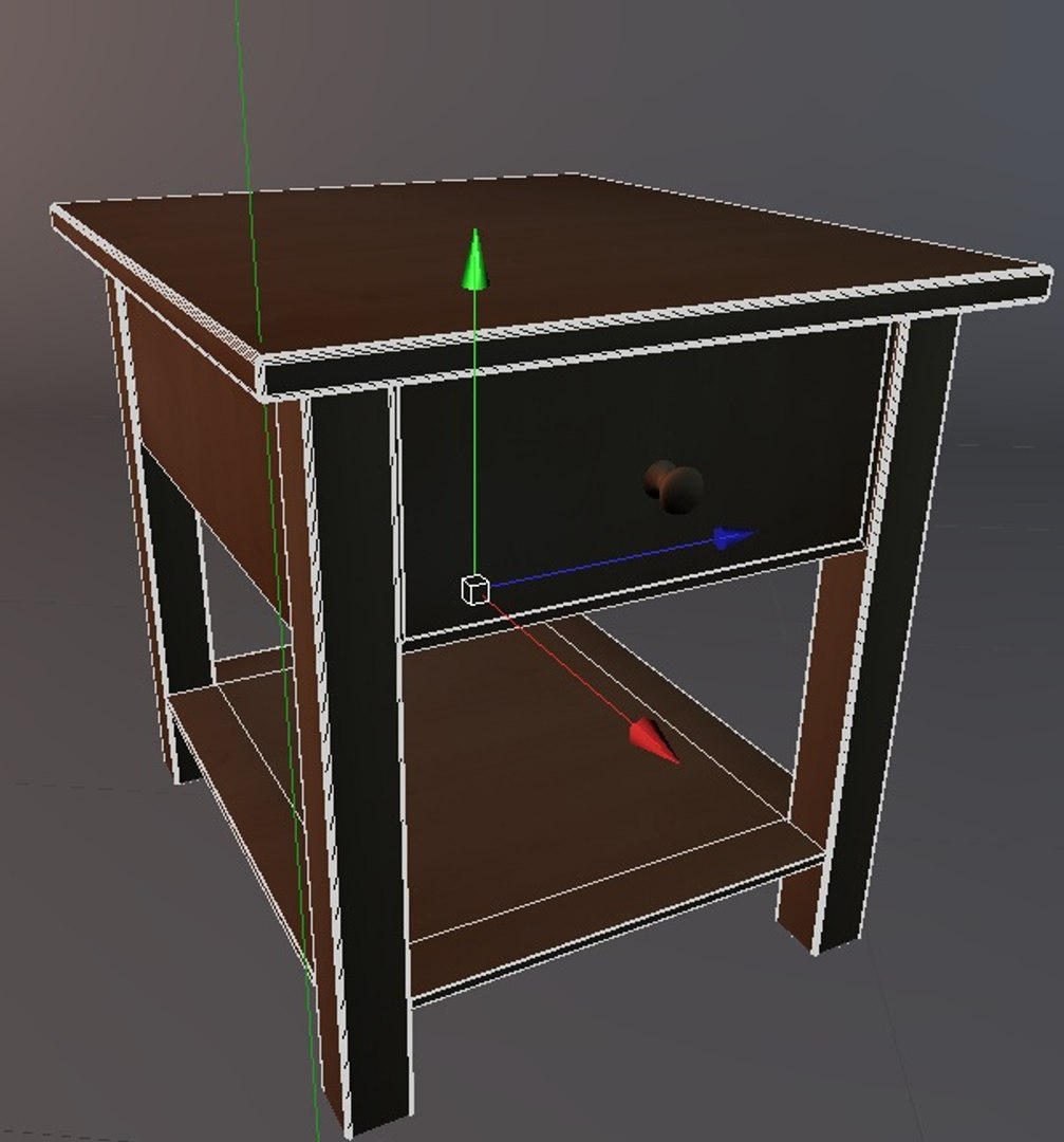 Free C4d Model Furniture Room