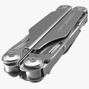 Leatherman Surge Multitool Silver Closed