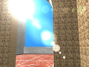 free church tower 3d model