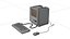 Ordenador Macintosh 128K antiguo