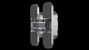 Concealed Hinge - Assa Abloy 3D model