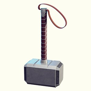 hammer thor 3D