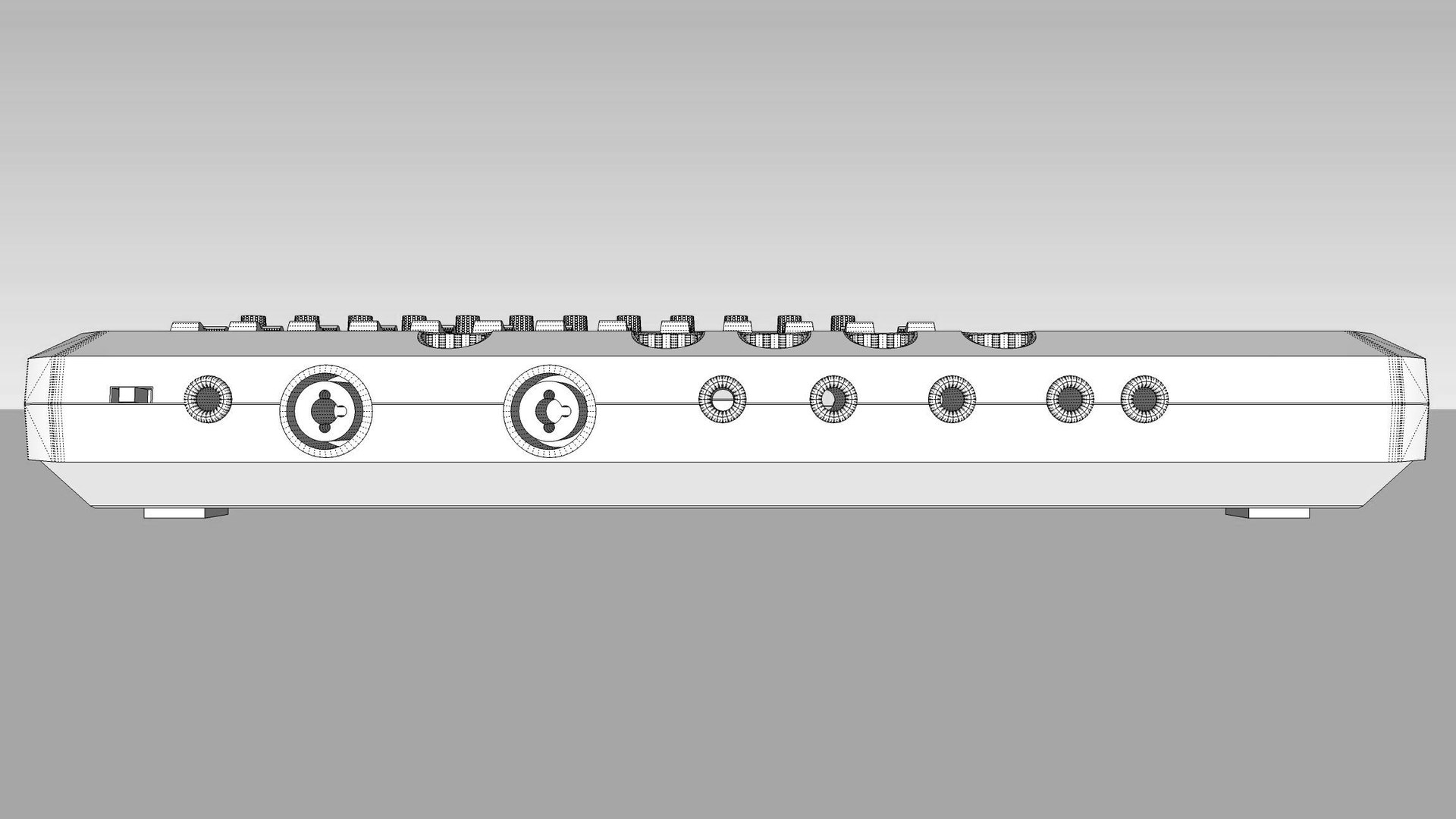 3d track multitrack recorder