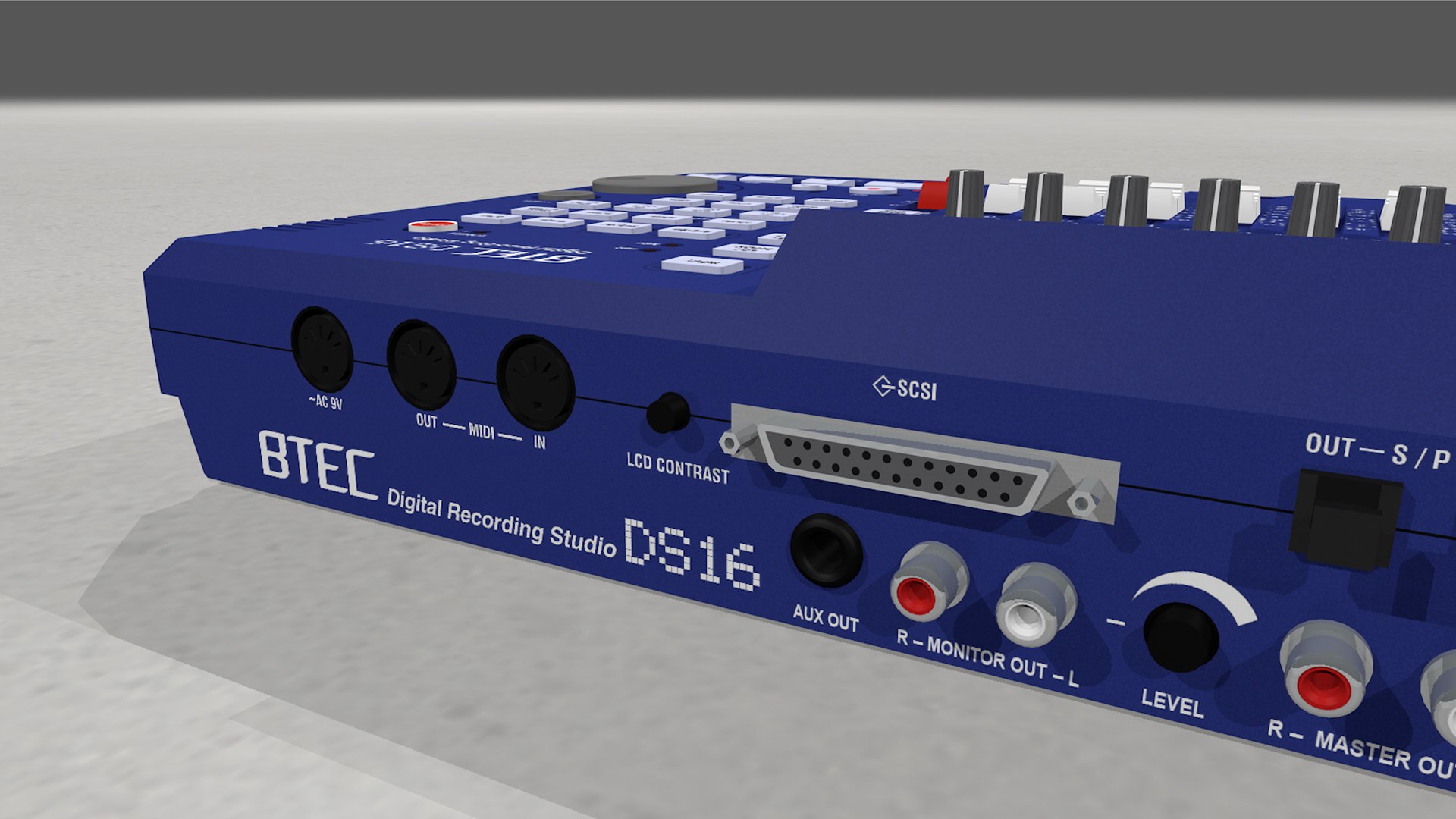 3d track multitrack recorder