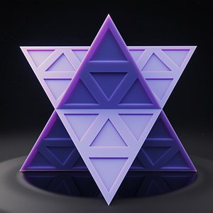 merkaba 3 model