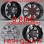 Paquete grande de llantas