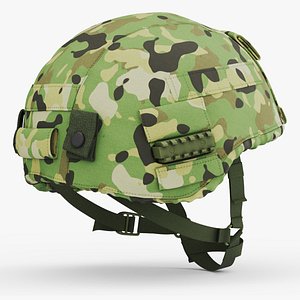 Grass Case Green Helmet Ratnik
