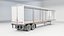Semi Trailers Set 3D