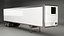 Semi Trailers Set 3D