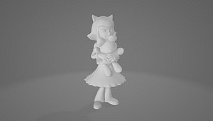 Annie 3D model