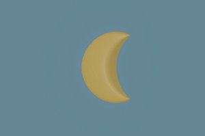 Toon Moon 3D