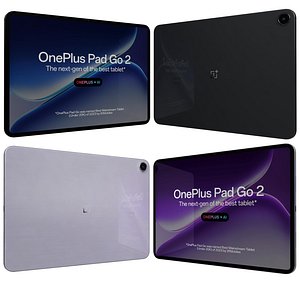 OnePlus Pad Go 2 Lavender Drift And Shadow Black