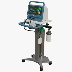 3D Medical Monitor 1A