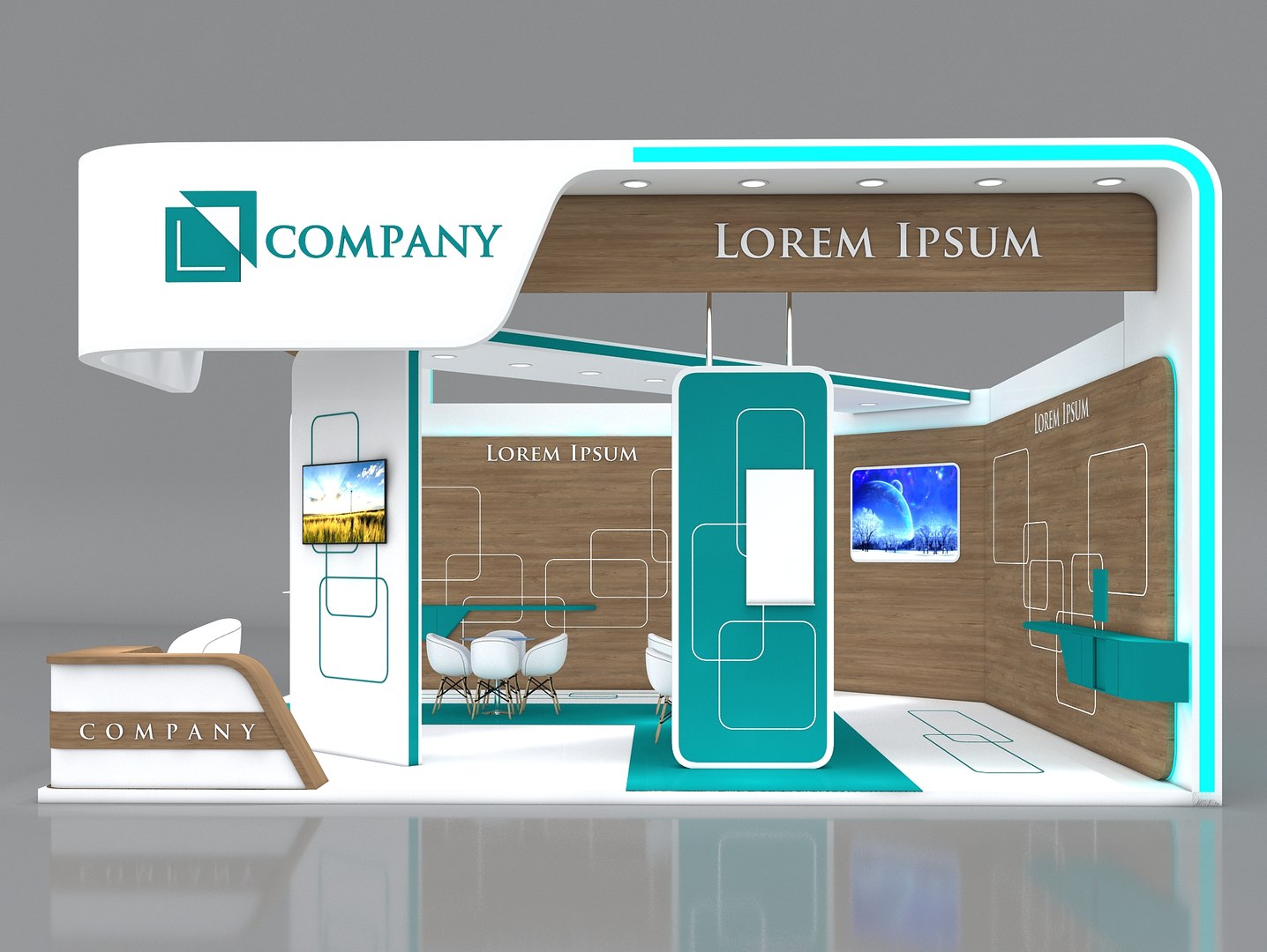 3D exhibition booth stand stall https://p.turbosquid.com/ts-thumb/kq/73jgY2/ZYFxQOoi/6/jpg/1599643751/1920x1080/fit_q87/a090e09c14a799670f3ebc7517eb4ed50cc2f5b7/6.jpg
