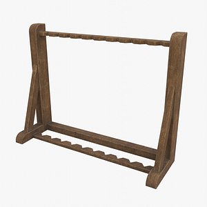 Weapon Rack model