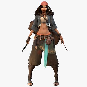 Anoum Anim Rig