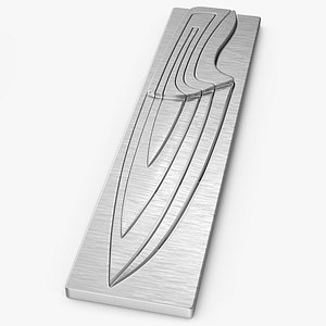 Deglon Meeting Knife Set Steel 3D Model $34 - .max .3ds .blend .c4d .fbx  .ma .lxo .obj - Free3D