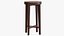 Tabouret de Bar Siège Canné
