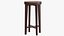 Tabouret de Bar Siège Canné