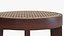 Tabouret de Bar Siège Canné
