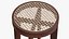 Tabouret de Bar Siège Canné