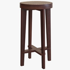 Bar Stool Cane Seat