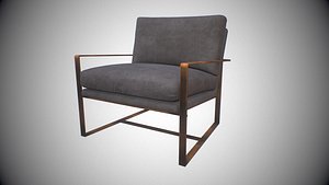 luxdeco spectre chair 3D model