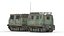 Bandvagn 206 Low Poly