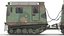 Bandvagn 206 Low Poly